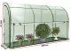 Mini tunel foliowy przyścienny 2x1x2m zielony 2m2 1