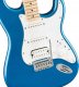 Fender Squier Affinity Series Stratocaster HSS Pack, Lake Placid Blue 3
