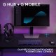 Słuchawki Logitech G522 Lightspeed Czarne (981-001544) 6