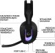 Słuchawki Logitech G522 Lightspeed Czarne (981-001544) 7