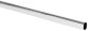 STEEL OVAL TUBE.30X15MM DIA1000MM.CHROME 1