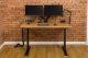 Biurko regulowane Conwork Elegant OAK 130x60 cm 2