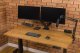 Biurko regulowane Conwork Elegant OAK 130x60 cm 3