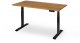 Biurko regulowane Conwork Elegant OAK 130x60 cm 4