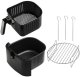 Frytkownica beztłuszczowa - 12 programów 5,5 L - Air Fryer 10
