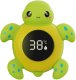 WOOPIE BABY Termometr do Kąpieli 2w1 Mierzenia Temperatury Wody i Pomieszczenia Żółwik 4