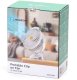 Wentylator z klipsem i mgiełką bezprzewodowy 13cm 5 prędkości 5V/USB 5