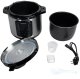 Szybkowar 1000W 6L multicooker ciśnieniowy Derrick wolnowar garnek 5