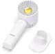 Mini wentylator ręczny 2,7 cala 7 łopatek 3 prędkości 500mAh 5V/USB 2