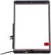 TelForceOne Panel Dotykowy do iPad 9 10.2" 2021 full front set czarny 2