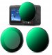 Zestaw 2x Filtr Szary Regulowany Nd2-32 + Nd32-512 Dji Osmo Action 3 4 5 Pro / Sku.2359 2