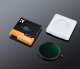 Filtr Hybrydowy 3w1 K&f 40.5 Mm 40.5mm Fader Nd2-32 + Cpl + Black Diffusion 1/4 / Kf01.2059 10