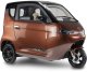 Skuter elektryczny zabudowany MICRO CAR BILI BIKE SIGMA 3 LIT LiFePO4 brązC 2