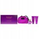 SET VERSACE Dylan Purple Pour Femme EDP spray 100ml + SHOWER GEL 100ml +  BODY LOTION 100ml + kosmetyczka 3