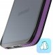 Etui Do Samsung Galaxy S23 (Matowe, Fioletowa Ramka, Bumper, Plecki, Case) 3