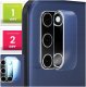 3-PAK Szkło Na Aparat Do Oppo A52 (Hartowane, Ochronne, Na Obiektyw, 9H) 1