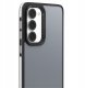 Etui Do Samsung Galaxy S23 (Matowe, Biała Ramka, Bumper, Plecki, Ochronne) 1