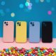 Nakładka Mag Invisible do iPhone 13 6,1" pastelowy żółty 9