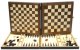 Zestaw Szachy / Backgammon / Warcaby (HG - 671000) 1