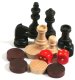 Zestaw Szachy / Backgammon / Warcaby (HG - 671000) 3