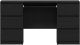 Biurko vidaXL Czarne 140 cm x 50 cm 6