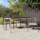 vidaXL Stół Ogrodowy Beżowy 190x90x75 cm Polirattan 1