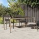 vidaXL Stół Ogrodowy Beżowy 190x90x75 cm Polirattan 4