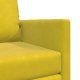 vidaXL Sofa Łóżko 2-w-1 Ciemnożółty 74x77x81 cm Welur 10