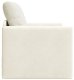 vidaXL Sofa Łóżko 2-w-1 Kremowy 74x77x81 cm Welur 8
