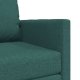 vidaXL Sofa łóżko 2 w 1 ciemnozielona 74x77x81 cm z materiału 9