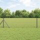 vidaXL Ogrodzenie z siatki szare 0,6x10 m stal 3