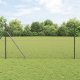 vidaXL Płot Wspornikowy Szary 1x10 m Stal 1
