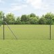 vidaXL Płot Wspornikowy Szary 1x10 m Stal 4