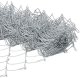 vidaXL Ogrodzenie typu chain link 0,6x25 m ze stali ocynkowanej 8