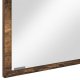 vidaXL Lustro łazienkowe LED Dąb dymny 90x8,5x37 cm Materiał drewnopochodny 9