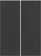 vidaXL prostokątne pokrycie basenowe Czarny PVC 300 x 220 cm Trwałe 1