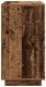 vidaXL Bufet Stare Drewno 80x34x75 cm Drewno inżynieryjne 9