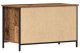 vidaXL Szafka RTV Stare Drewno 80x40x50 cm Z włókna drzewnego i stali 10