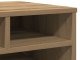 vidaXL Stojak na drukarkę Artisan Dąb 49x40x22,5 cm z materiału drewnopochodnego 9