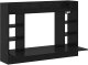 Biurko vidaXL Czarne 105 cm x 48 cm 2