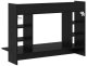Biurko vidaXL Czarne 105 cm x 48 cm 9