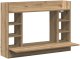 Biurko vidaXL Czarne 105 cm x 48 cm 2