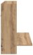 Biurko vidaXL Czarne 105 cm x 48 cm 8