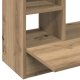 Biurko vidaXL Czarne 105 cm x 48 cm 10