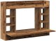 vidaXL Biurko montowane na ścianie Dąb 105x48x75 cm Materiał drewnopochodny 2