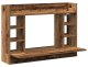 vidaXL Biurko montowane na ścianie Dąb 105x48x75 cm Materiał drewnopochodny 3
