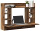 vidaXL Biurko montowane na ścianie Dąb 105x48x75 cm Materiał drewnopochodny 5