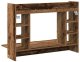 vidaXL Biurko montowane na ścianie Dąb 105x48x75 cm Materiał drewnopochodny 9