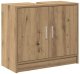 vidaXL Szafka z umywalką Dąb rzemieślniczy 63x29x55 cm Drewno inżynieryjne 2