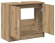 vidaXL Szafka z umywalką Dąb rzemieślniczy 63x29x55 cm Drewno inżynieryjne 5